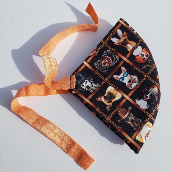 Hand Crafted Accessories - Face Mask DOGS Lovers Washable 5 Layer Anti Fog